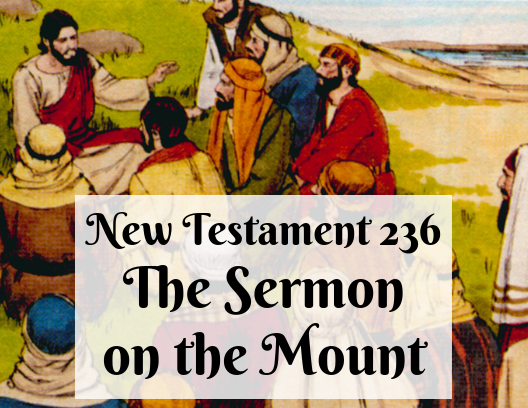 NT 236 - The Sermon on the Mount